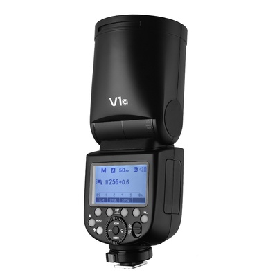 Godox V1 V1-S Li-on TTL On-Camera Round Flash Speedlight For Sony Mi Hotshoe Cameras