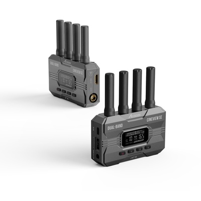 ACCSOON CineView SE Patented Dual-Band Technology SDI & HDMI Wireless Video Transmission System