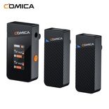 Comica Vimo C2 2.4G Dual-channel Mini Wireless Microphone