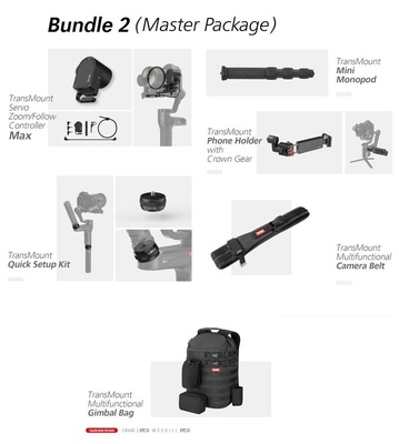 Zhiyun-Tech WEEBILL LAB Handheld Stabilizer for Mirrorless Cameras Master Package