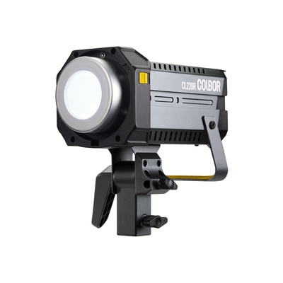 Synco Colbor CL220R 220W RGB LED  Bowens Mount Video Light, Full Color 2700K-6500K COB Lights, 97+ CRI/TLCI,with Matrix Control System