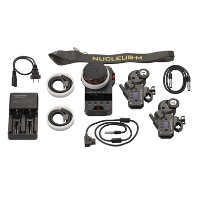 Tilta Wireless Lens Control System, Partial Kit  IV, Tilta Nucleus-M, Follow Focus-WLC-T03-K4