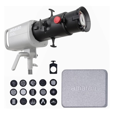 Aputure Amaran Spotlight SE 19º Bowens Projection Lens Attachment 150c 300c 200X