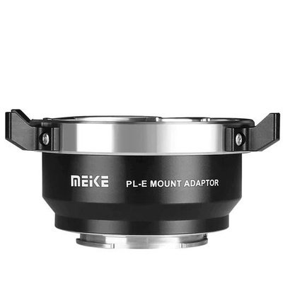 Meike PLTE Adapter for Cine lens Manual Focus Converter PL-Mount Lens to E-Mount Camera