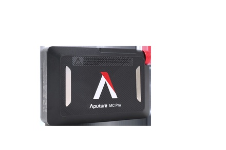 Aputure MC Pro Mini RGBWW Pocket Video Light, CCT: 2100K- 10000K