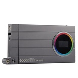 Godox M1 2500k-8500k Full Color RGB LED Light Pocket Aluminum Alloy LED Video Creative Light Multiple Special Effects Function Gray