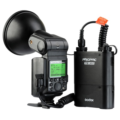 Godox Witstro AD360II-N 360W GN80 E-TTL Flash Speedlite & PB-960 Battery pack for Nikon