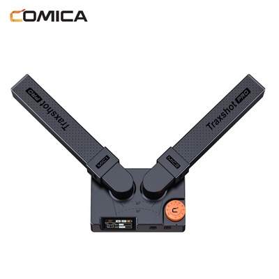 Comica Traxshot PRO Super Cardioid Transformable All-in-One External Shotgun Mic for Canon Nikon Sony Camera Phone Tablet Computer PC  Video Recording Voice Interview YouTube Live Streaming