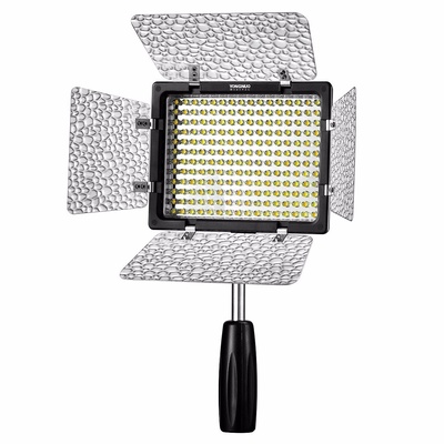 Yongnuo YN-160 III YN160 III LED Video Light Lamp for Canon 650D 5D Mark II 6D 7D 60D 600D 550D