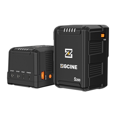 ZGCINE ZG-S200 V MOUNT BATTERY