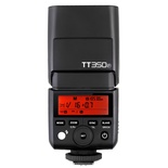 GODOX TT350P Thinklite 2.4G HSS 1 / 8000s TTL GN36 Camera Flash Compatible PENTAX 645Z K-3II K-1 KP K-50 K-S2 K70 Camera