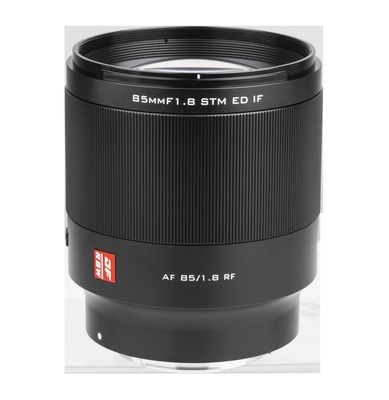 VILTROX 85mm f/1.8 F1.8 Large Aperture Autofocus Full-Frame lens for Canon RF-Mount Cameras EOS R/R3/R5/RP/EOS C70