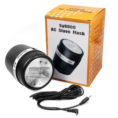 GODOX AC Slave Flash Lamp Sy8000 for Studio Photo Light 72WS 220Volt model