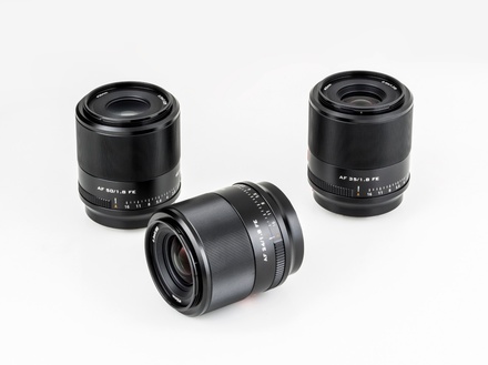 VILTROX 50mm f/1.8 F1.8 Large Aperture Autofocus Full-Frame lens for Sony E-Mount Cameras