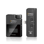 Presale COMICA BoomX-D MI1.4G Digital 1-Trigger-2 Wireless Microphone with Transmitter & Receiver Clip-on Microphone