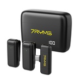 7RYMS 2.4G Dual-Channel Wireless Microphone Rimo S1 UC