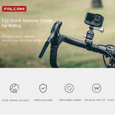 FALCAM 3236 F22 Quick Release Clamp for Riding