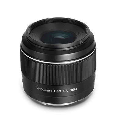 Yongnuo YN50MM F1.8S F1.8 DA DSM for Sony E-Mount APS-C Camera