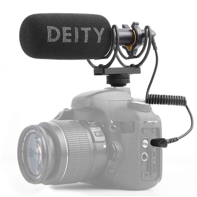 Deity V-Mic D3 Super Cardioid Directional Shotgun Microphone Powerful 3.5mm TRS/TRRS for DSLRs, Camcorders, Smartphones, Tablets, Handy Recorders, Laptop and Bodypack Transmitters