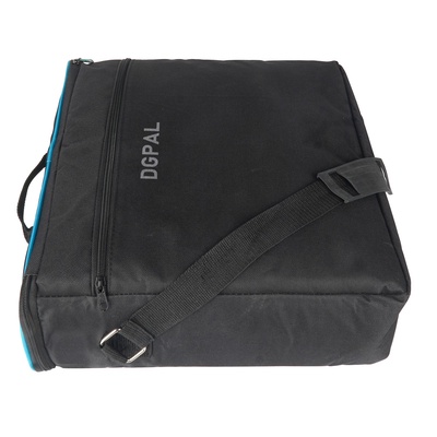 DGPAL Carry Bag for 3 Pcs Video Light or Cameras, Large Equipment Storage Tote with Padded Interior, Heavy Duty Oxford Travel Case for Photography Studio Lighting and Accessories