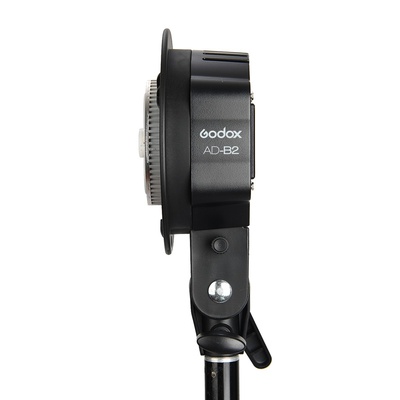 Godox AD-B2 Bowens Mount Dual Power Flash Head S-type Bracket Double Lamp Holder For AD200 TTL Flash Light Speedlite