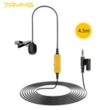 7RYMS S.LAV 01 Multi-functional Lavalier Microphone-4.5M