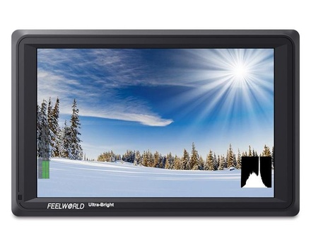 Feelworld FW279S 7'' IPS 2200nit Daylight Viewable 3G-SDI HDMI Full HD 1920x1200 Feild Camera Monitor with False Color Function