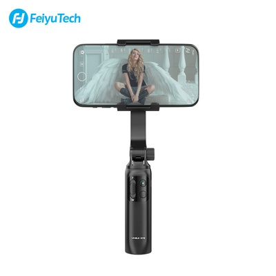 Feiyu Vimble One Single Axis 18cm Extendable & Foldable Smartphone Gimbal Stabilizer, ideal tool for You tube video TikTok Live Streaming