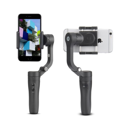 Feiyutech VlogPocket Foldable Phone Gimbal 3 Axis Stabilizer For iPhone, Huawei, Samsung One Plus Smartphone, With Motor-lock Design, 240g Payload