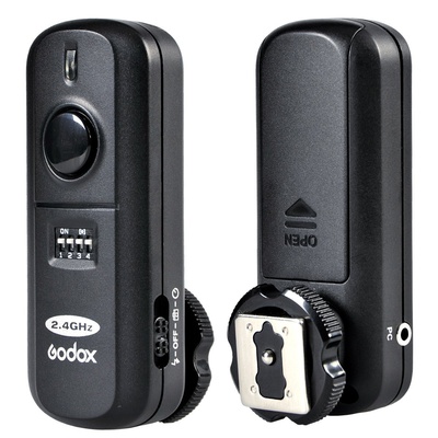 Godox FC-16 2.4GHz 16 Channels Wireless Remote Control Flash Trigger With Receiver for Nikon D4 D90 D300s D3200 D5100 D7000