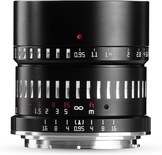 TTArtisan 50mm F0.95 APS-C Manual Fixed Lens for Sony E-Mount Mirrorless Cameras A5000, A5100, A6000, A6100, A6300, A6400, A6500, A6600, NEX-3, NEX-3N, NEX-3R, NEX-5T, NEX-5R, NEX-5, NEX-5N