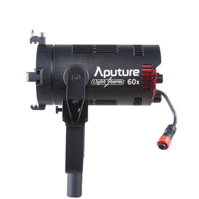 Aputure Light Storm 60x 60w Bi-Color (2700~6500K) LED Light, CRI/TLCI: 95, Dual NP-F Battery Plate