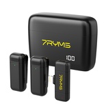 7RYMS 2.4G Dual-Channel Wireless Microphone Rimo S1 LN