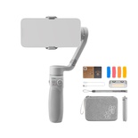 Zhiyun Smooth-Q4 Gimbal Stabilizer for Smartphone iPhone Android Cellphone,3-Axis Phone Gimbal w/Built-in Extension Rod Selfie Stick,Megnetic Fill Light,Carrying Bag,Tripod,zhi yun Smooth Q4 Combo