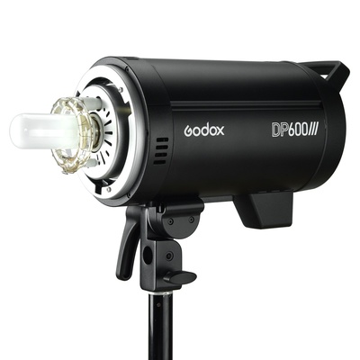 Godox DP600III 600W Studio Strobe Flash Light Monolight GN80 Pro Photography Lighting 5600K Bowens Mount with Built-in GODOX 2.4G Wireless X System