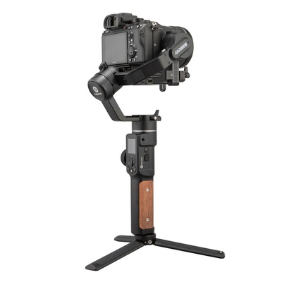 Ak2000S 3 Axis handheld Gimbal Stabilizer for Sony a9 a7 ii a6500 Series Canon 5D Panasonic GH5 GH4 Nikon D850 Mirrorless and DSLR Digital Camera, Smart Touch Panel