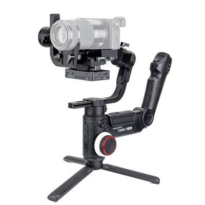Zhiyun Crane 3 LAB 3-axis Handheld Gimbal DSLR Camera stabilizer for Sony A7M3 A7R3 A6500 A7R2,Canon 1DX II 6D 5D IV,Panasonic GH4 GH5 GH5S,Nikon D850 w/Versatile Structure,ViaTouch Control,Max Payload 4.6 kg