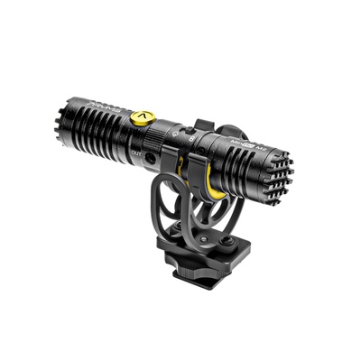 7RYMS MinBo M2 Two-way Bi-directional Mini Shotgun Microphone (For 3.5mm TRS Interface Camera)