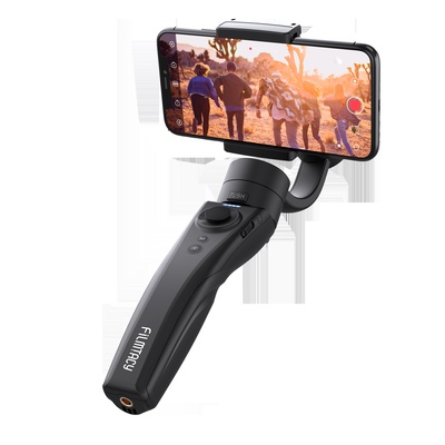 Filmtacy Handheld Gimbal, Smartphone Stabilizer for iPhone 11/11pro/11pro max/Xs/Xs Max/Xr/X, for Android, Samsung, Lightweight Extended and Foldable, Perfect Tool for Vlog YouTube Live Video