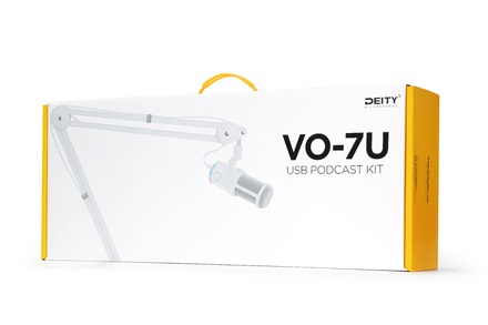 Deity VO-7U Boom Arm Kit White