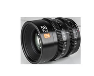 Viltrox S 56mm T1.5 APS-C Cinema Lens Large Aperture Manual Focus for Filmmaking Vlogger Compatible with Sony E-Mount