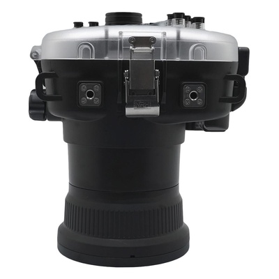 Seafrogs  40m/130ft Underwater Waterproof Camera Housing Case for Fujifilm X-T3 (Black)