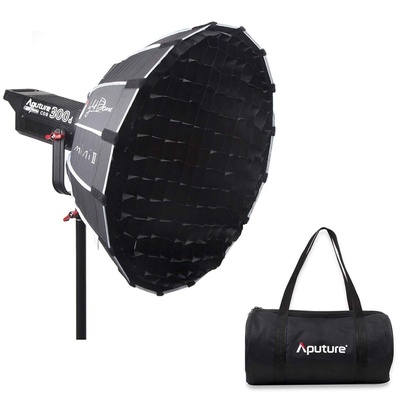 DF Aputure Light Dome Mini II 21.6 "Deep Octagon Softbox for Aputure 120D Mark 2 300D 120D 120T and Other Bowen-S Mount Lights