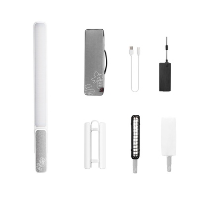 ZHIYUN FIVERAY F100 Light Wand Stick Combo White