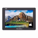 Feelworld FW703 7'' 3G-SDI 4K HDMI Video Monitor Full HD 1920x1200 Pixels 7'' IPS Screen Video Display Plastic Frame On-Camera Monitor