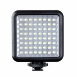 Godox LED64 Continuous on Camera LED Panel light,Portable Dimmable Camera Camcorder Led Panel Video Lighting for Conon,Nikon,Sony,Panasonic,Olypus,Fuji etc DSLR Camera