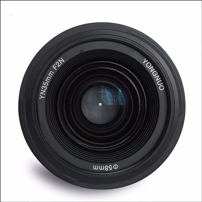 Yongnuo YN35mm F2 lens Wide-angle Large Aperture Fixed Auto Focus Lens For Nikon