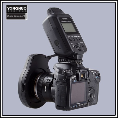 Yongnuo YN-14EX TTL LED Macro Ring Flash Light