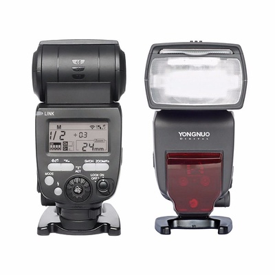 YONGNUO YN660 2.4GHz Flash Speedlite Wireless Transceiver Integrated for Canon Nikon Pentax Olympus DSLR Cameras