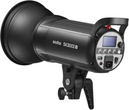 Godox SK300II-V 300Ws Professionelle Studio Strobe, 2.4G Wireless X System GN58 2.4G GN65 5600K with LED Modeling Lamp Bowens Mount for Studio